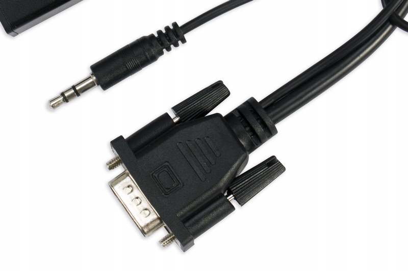 Купить АДАПТЕР КОНВЕРТЕР VGA-HDMI + АУДИО КОНВЕРТЕР: отзывы, фото, характеристики в интерне-магазине Aredi.ru