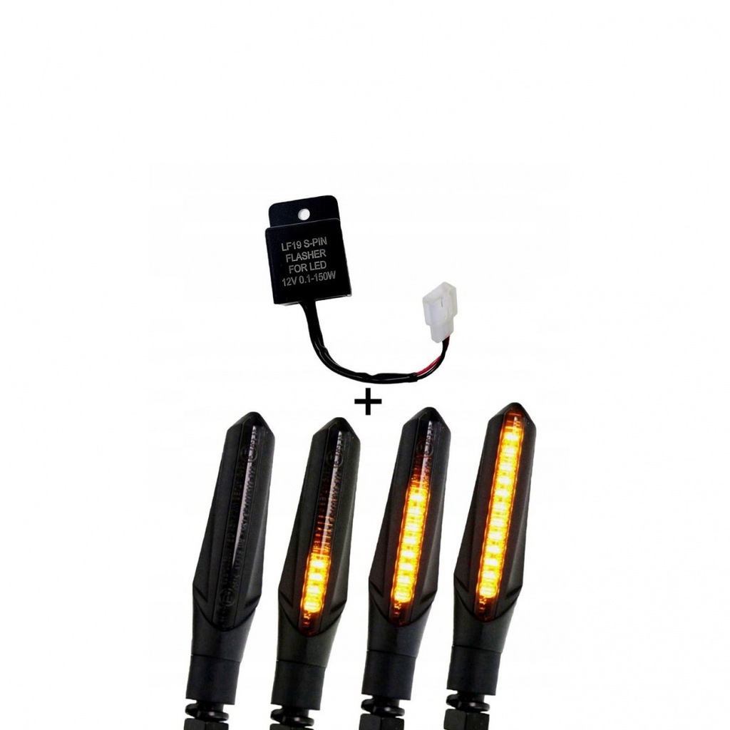Kierunkowskazy LED do motocykla SimdaPro