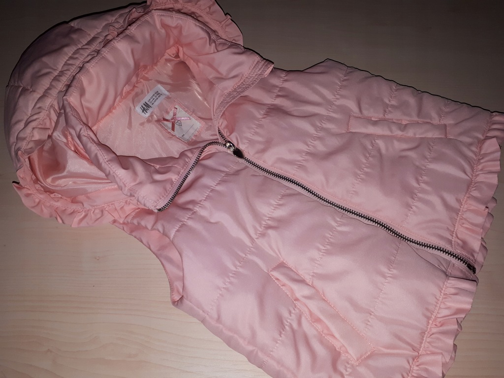 Bezrękawnik kamizelka H&M 122-128 sliczna