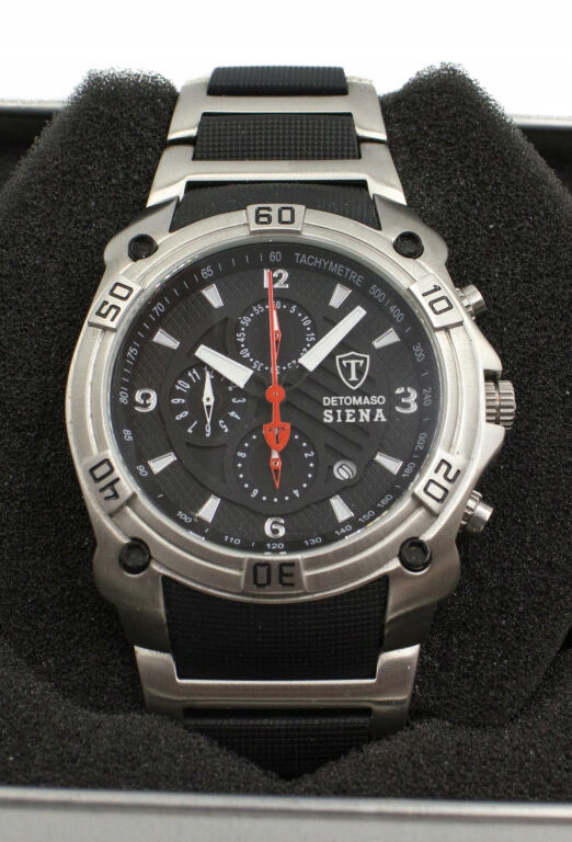 ZEGAREK DETOMASO SIENA MTM8806C(BK1) KPL