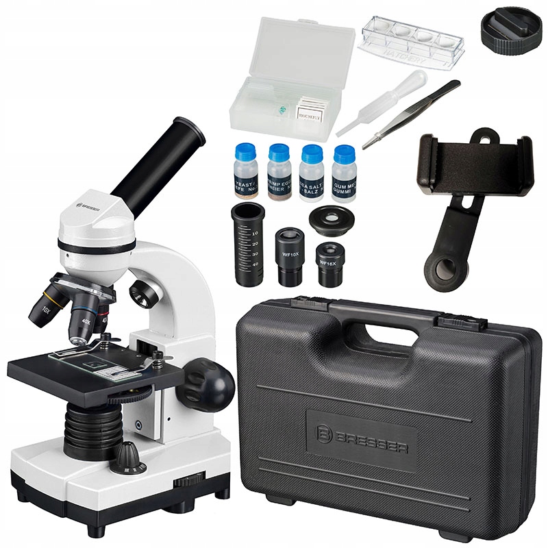 Mikroskop szkolny Biolux SEL 40-1600x + futerał