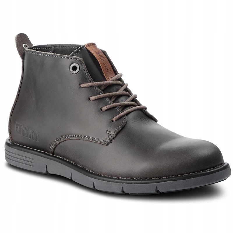 BUTY MĘSKIE BIG STAR BB174152 SKÓRA NATURALNA R43