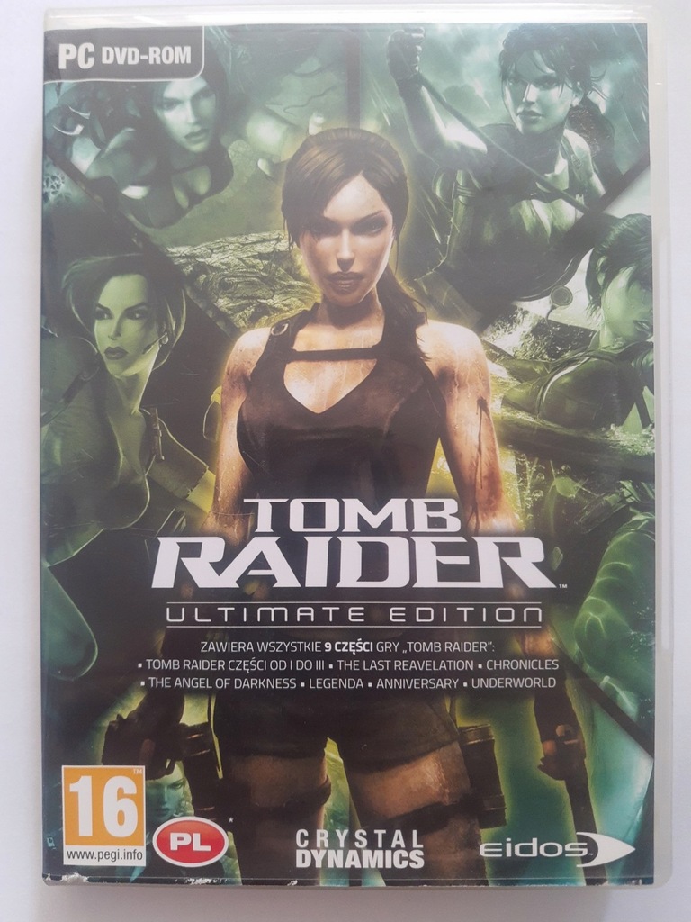 Tomb Raider Ultimate Edition Wydanie PL PC - 12608117257 - oficjalne ...