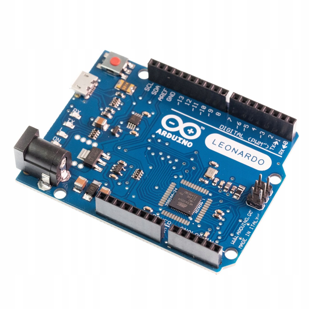 Arduino LEONARDO R3 | ATmega32U4 | ZESTAW