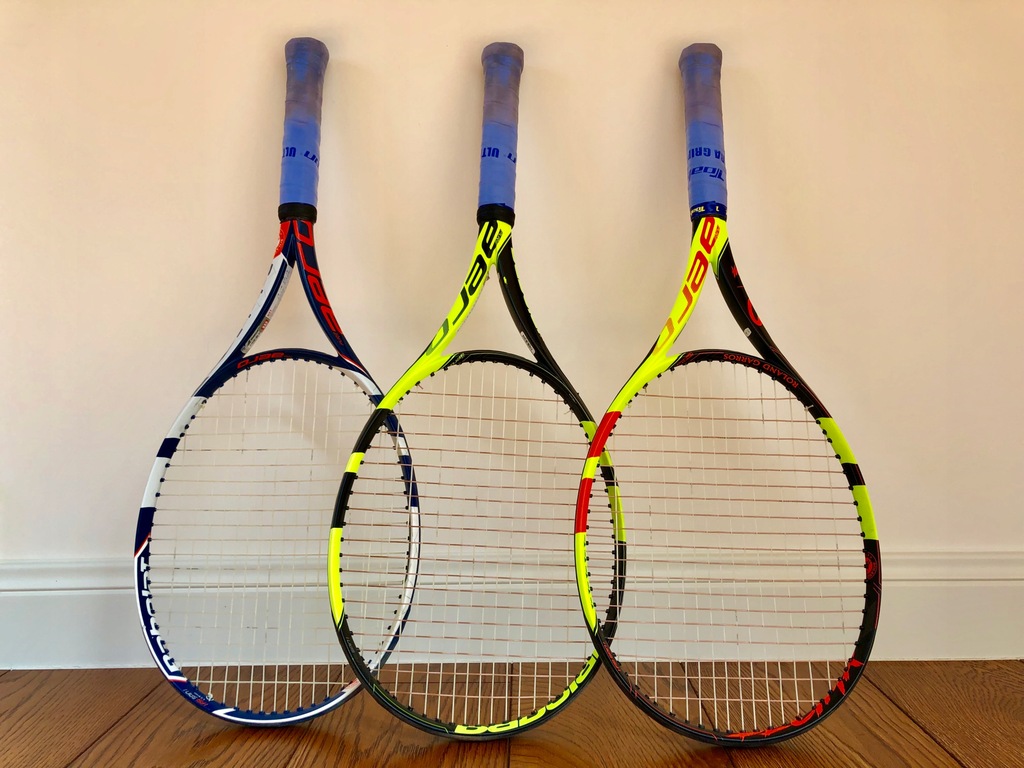 rakieta tenisowa Babolat Pure Aero -komplet 3 szt.