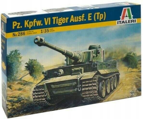 Tiger I Ausf. E/ H1