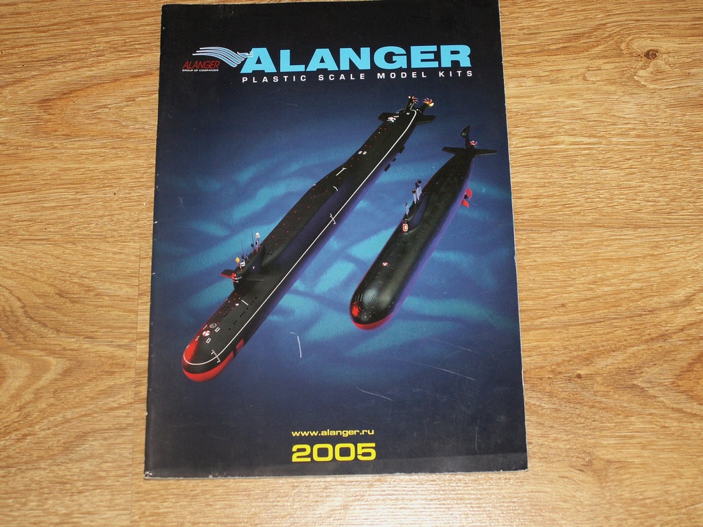Katalog - modelarski Alanger 2005