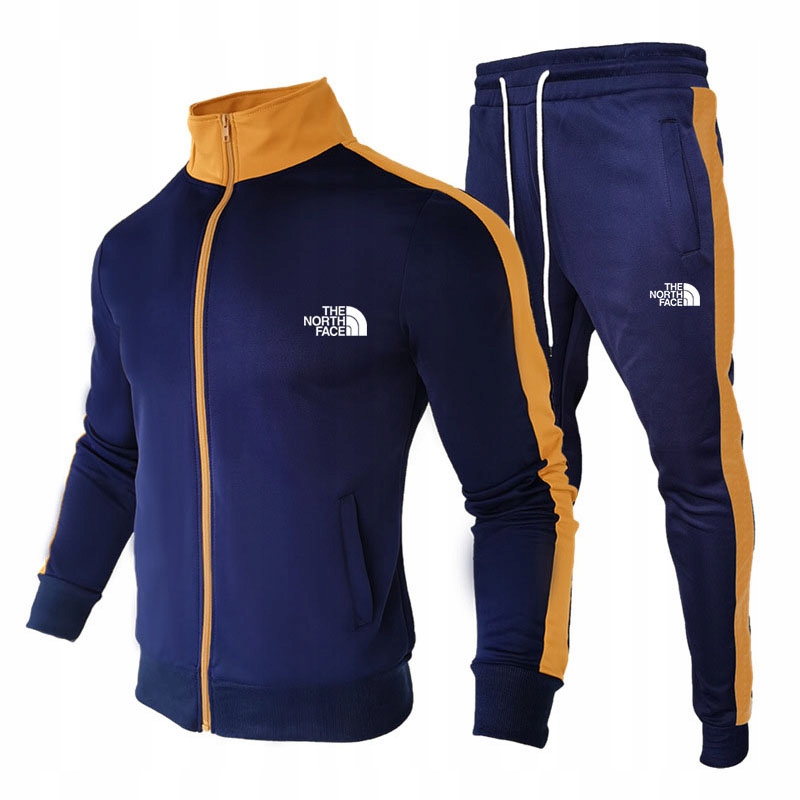 DRES MESKI SPORTOWY ODZIEZ NORTH KOMPL Ryż, L