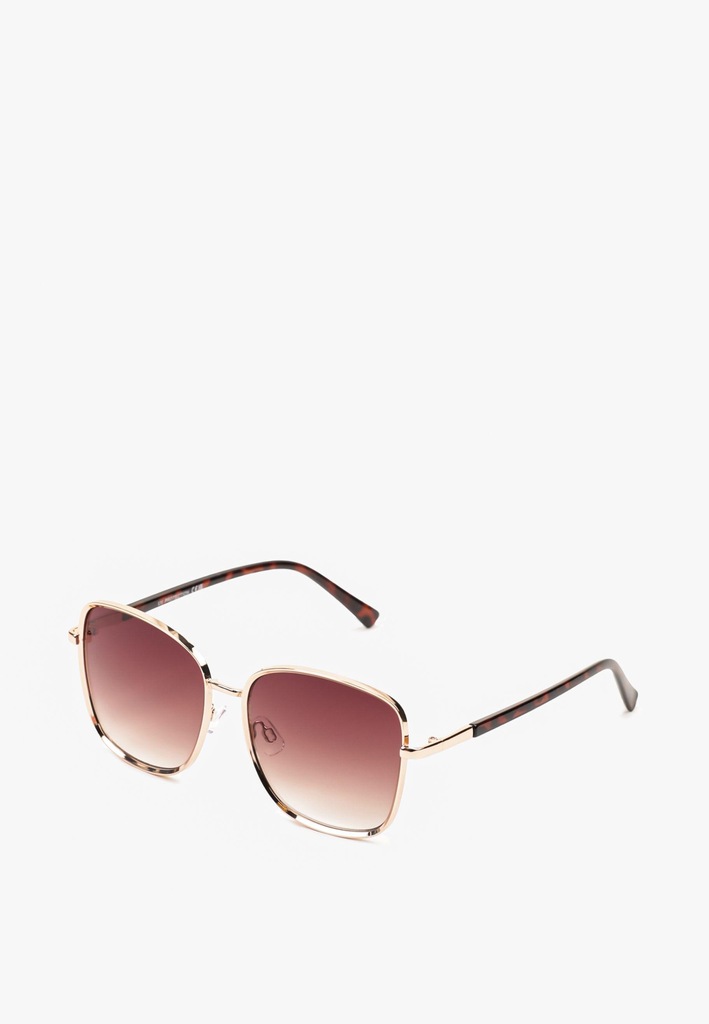 Born2Be Brązowe Okulary