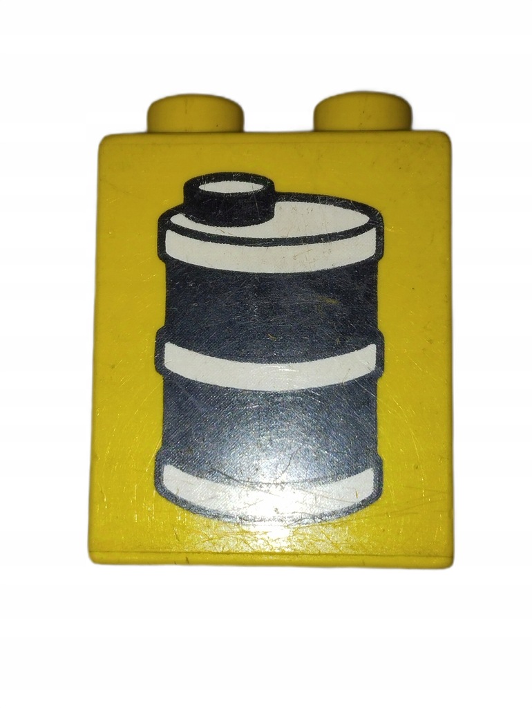 LEGO DUPLO KLOCEK TEMATYCZNY BECZKA