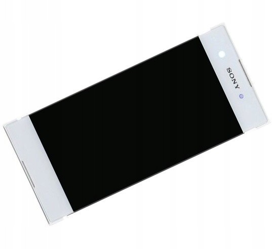 Sony XA1 G3116 G3121 Wyświetlacz LCD +Ramka Biały