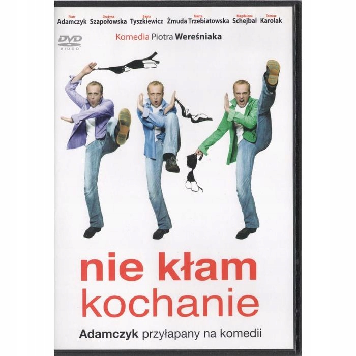 Nie Kłam Kochanie DVD Folia