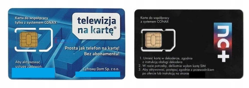 Usługa Doładowanie TV 6 miesięcy TNK Smart NNK NC+ MIX Start+ HD CANAL+