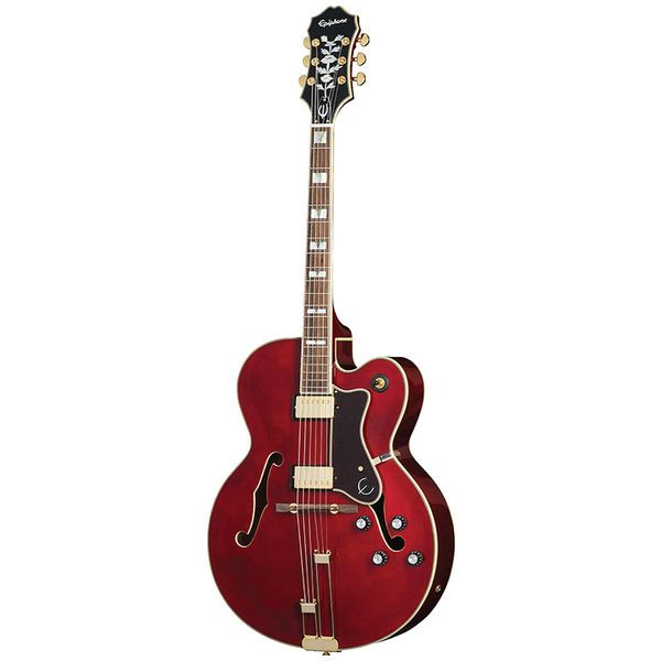 Epiphone Broadway Wine Red Gitara elektryczna Hollow Body + Pokrowiec