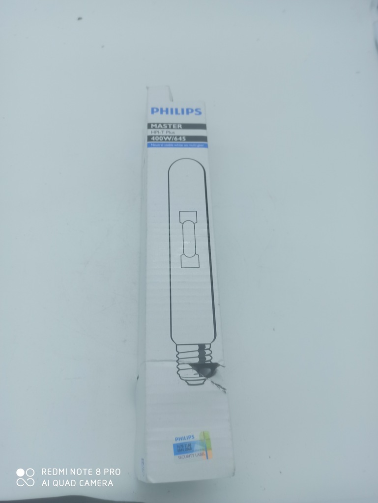 PHILIPS MASTER HPI-T PLUS 400W/645 E40 - 12845270435 - oficjalne ...