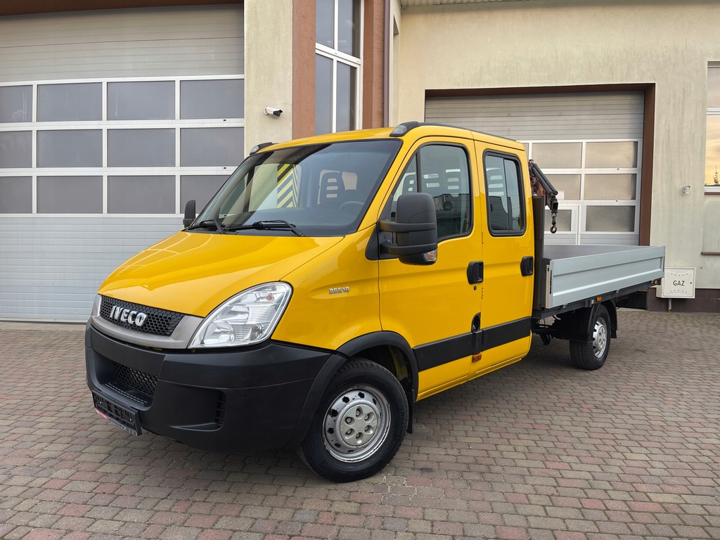 Iveco Daily Doka Skrzynia Hds nr 158