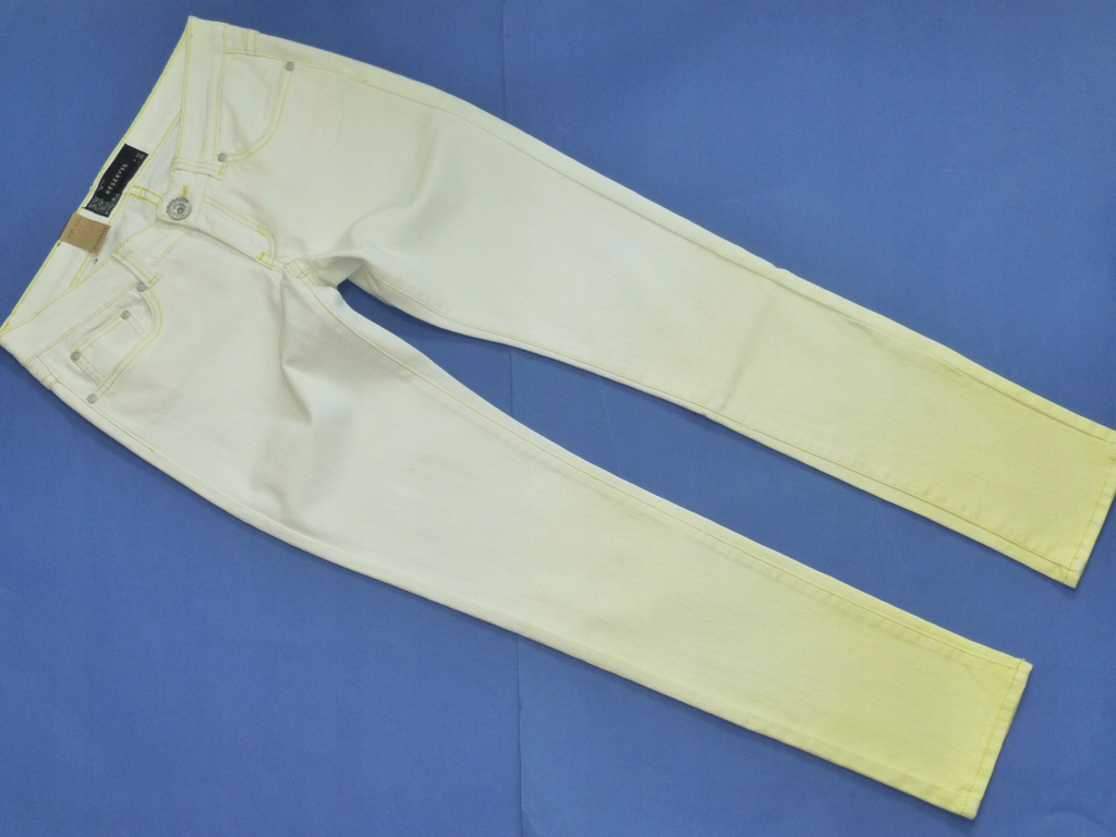 RESERVED spodnie rurki slim fit OMBRE 29/32 NOWE