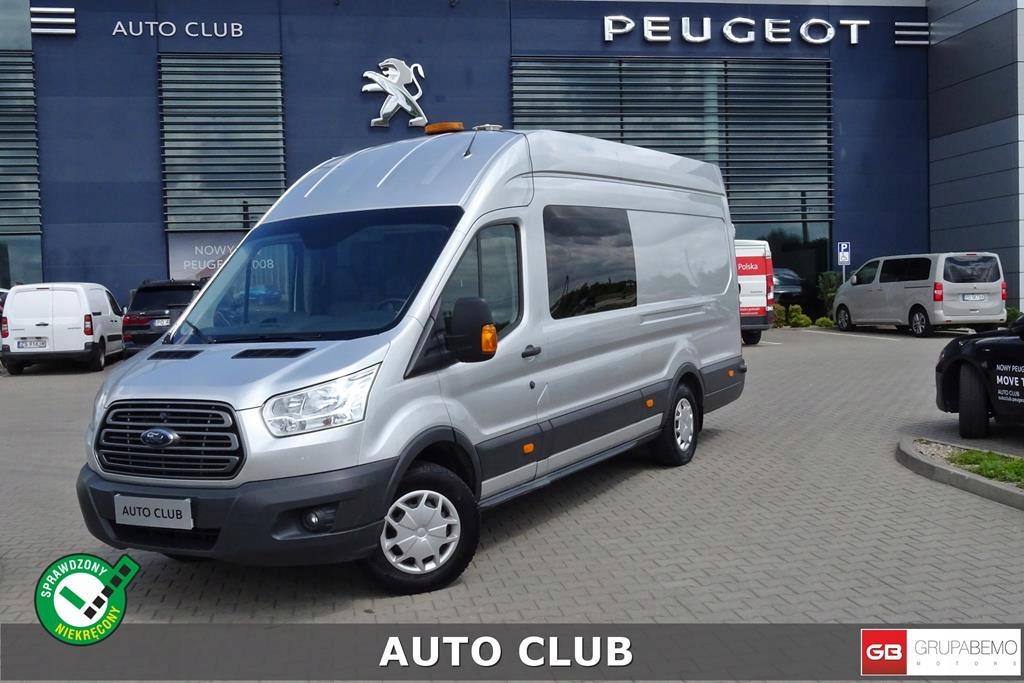 Ford Transit 9 osobowy 2.2 Diesel 101KM Salon PL F