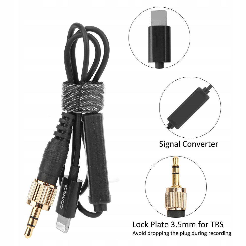 Kabel wyjściowy audio 5 mm dla kabla adaptera TRS