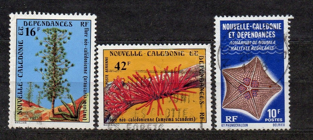 Francja-n.Kaledonia-1978 Mi 608-10