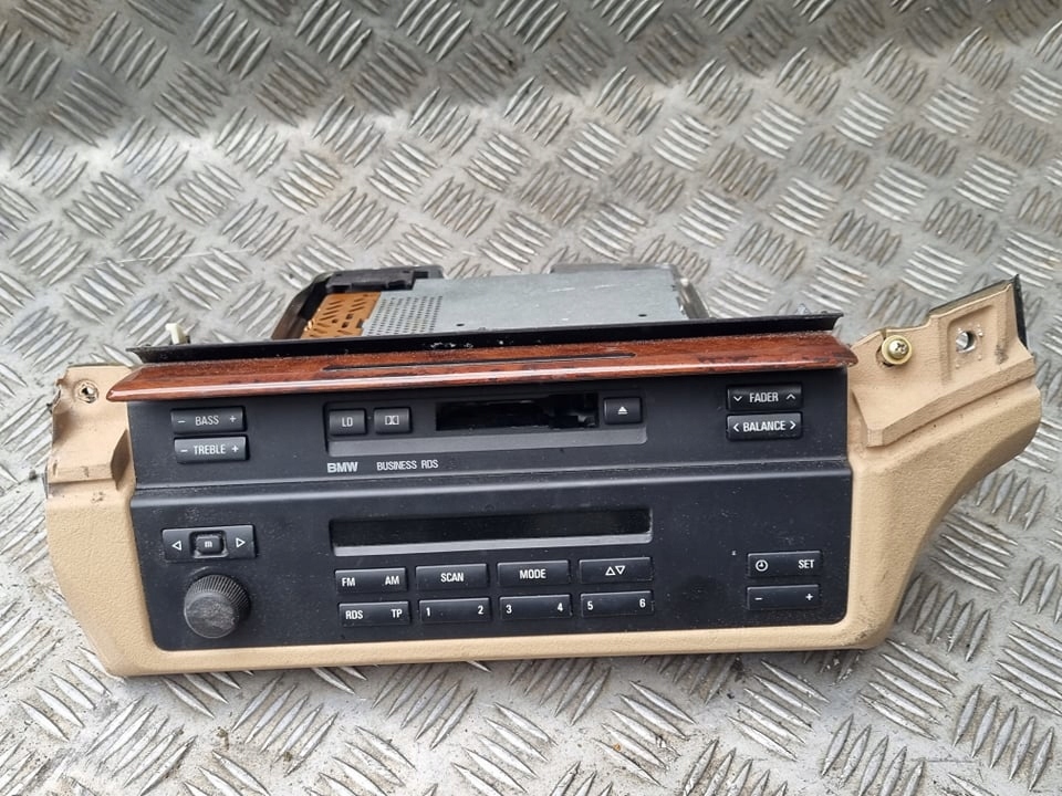 RADIO BMW E39 ORYGINALNE KOMPLET
