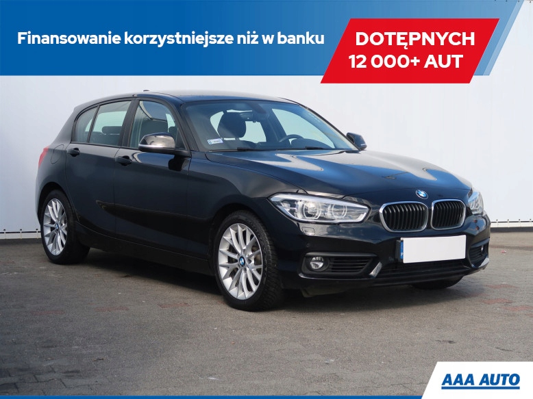 BMW 1 118i, Salon Polska, Serwis ASO, Automat