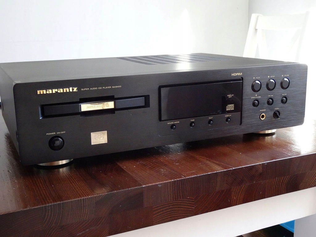 MARANTZ SA8400 - CD/SACD - ZADBANY + PILOT - 8449503376