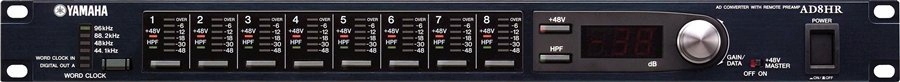 Yamaha AD 8HR - przedwzmacniacz mikrofonowy