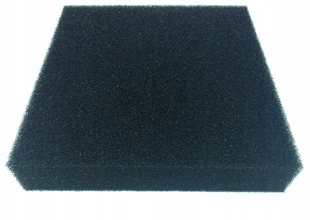 Wkład Filtracyjny Gąbka 50X50X1 10PPI Czarna
