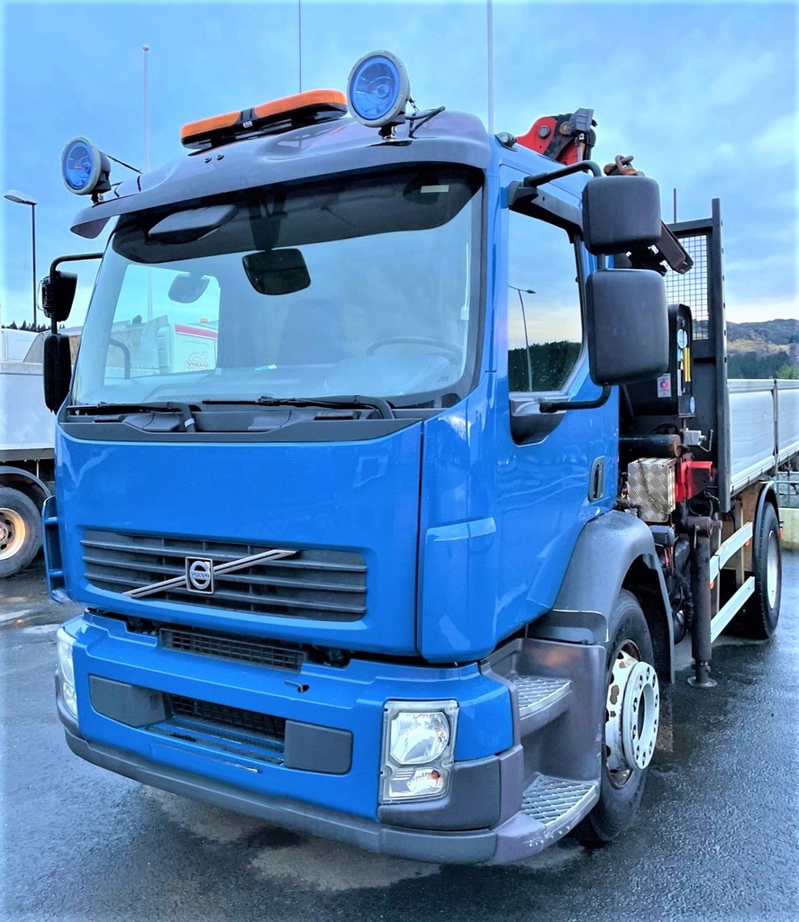 VOLVO FL 240 Wywrotka + HDS/PILOT * 4x2!