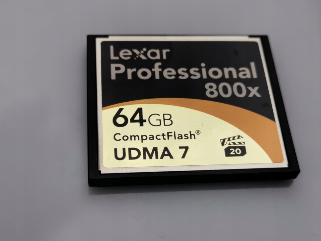 Lexar Professional 800x CF Compact Flash 64GB