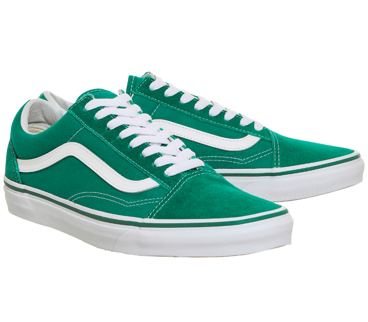 light olive green vans
