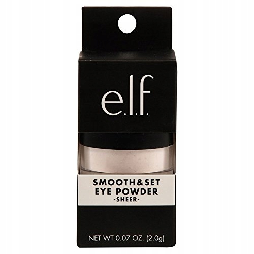 ELF Smooth&Set Eye Powder Puder pod oczy SHEER