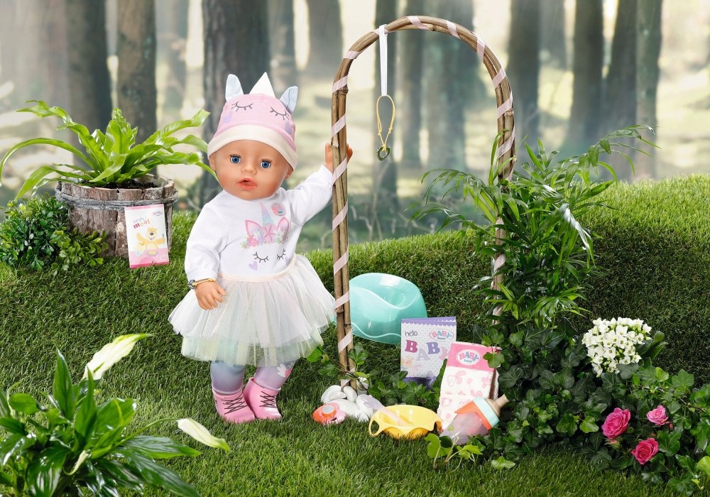 Купить Интерактивная кукла BABYborn MAGIC UNICORN GIRL 43: отзывы, фото, характеристики в интерне-магазине Aredi.ru