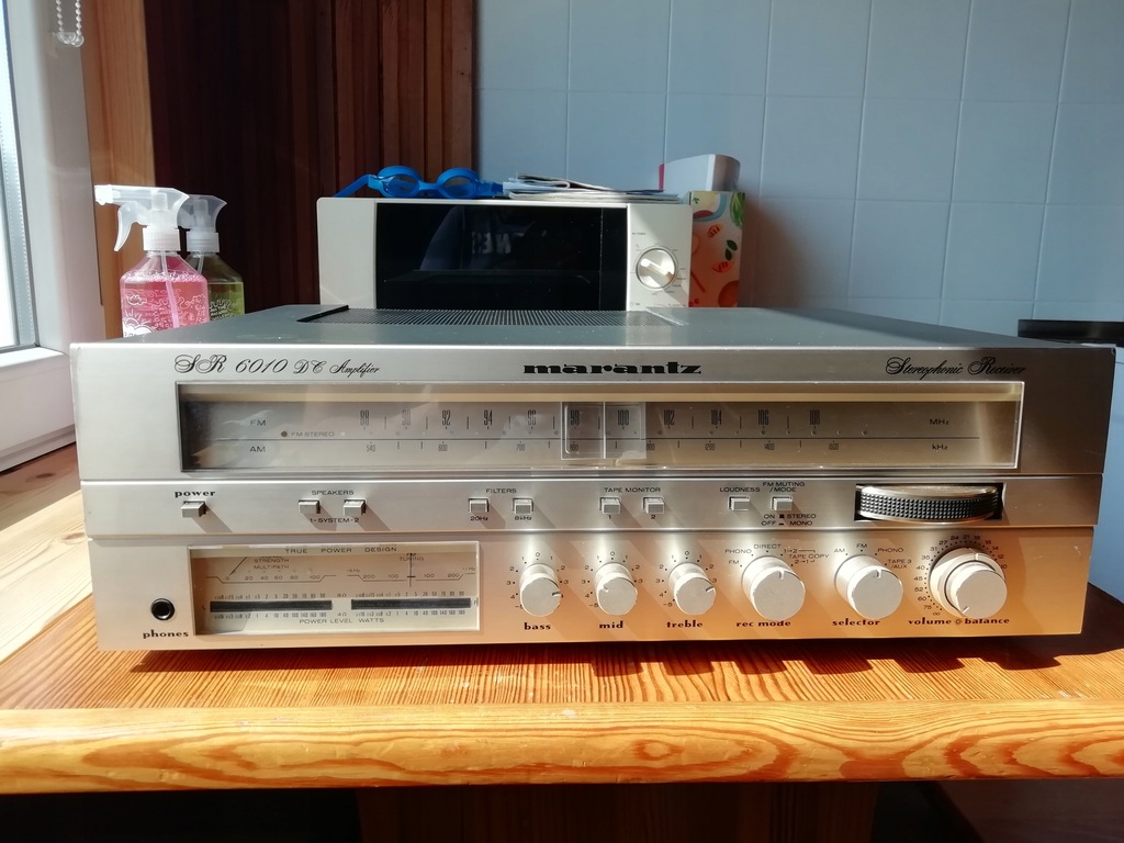 Potężny Amplituner MARANTZ SR 6010 DC 2x80W 8ohm 8087299013