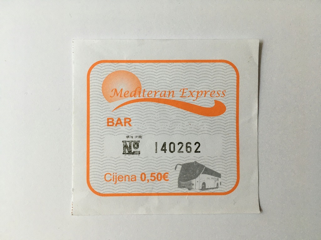 Bilet zagranica Czarnogóra