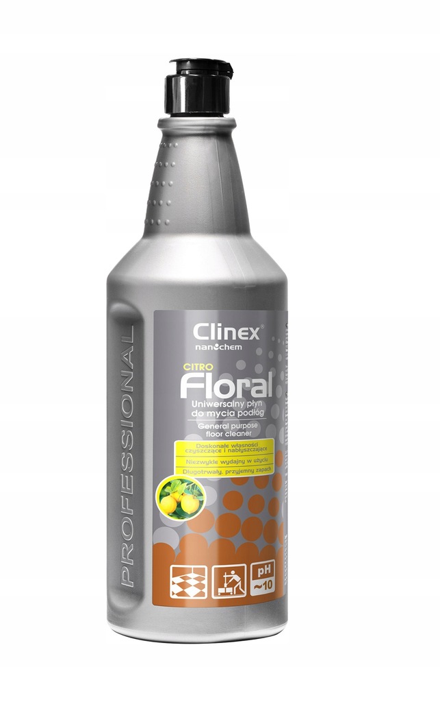 CLINEX FLORAL CITRO PŁYN DO PODŁÓG 1 L