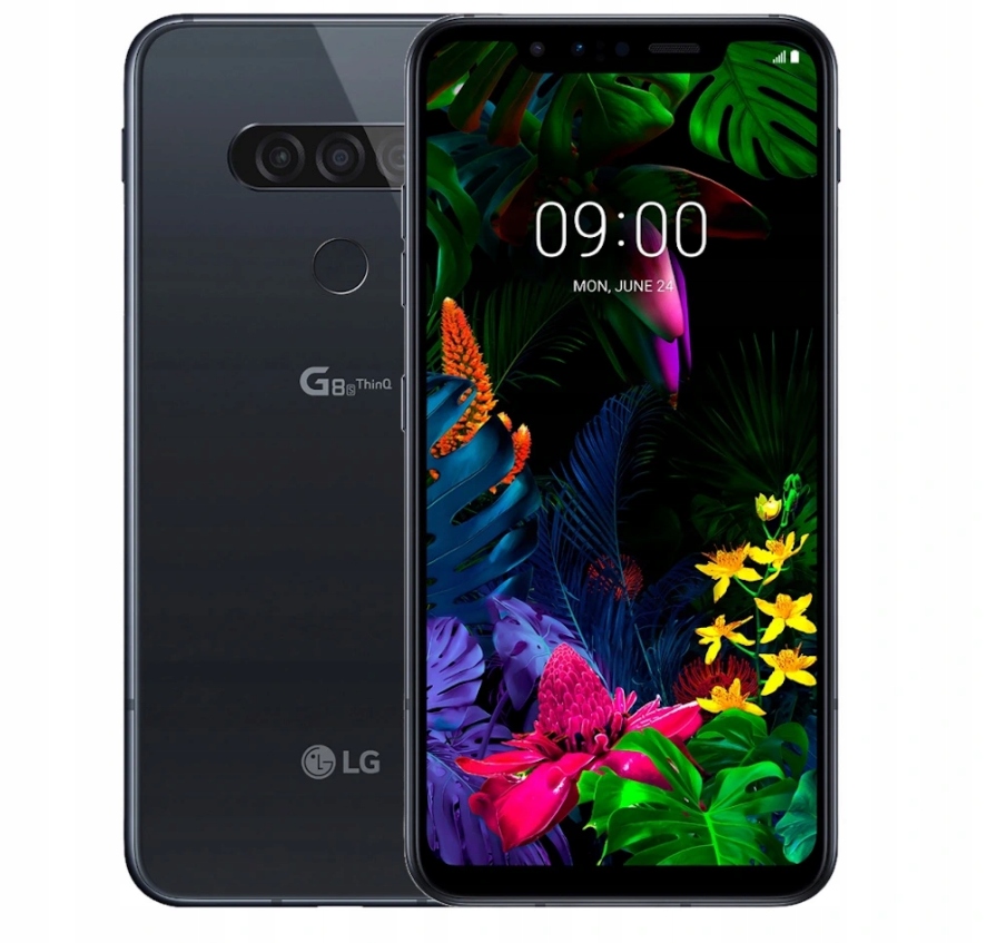 Купить Смартфон LG G8s ThinQ LM-G810EAW 6/128 ГБ Черный: отзывы, фото, характеристики в интерне-магазине Aredi.ru