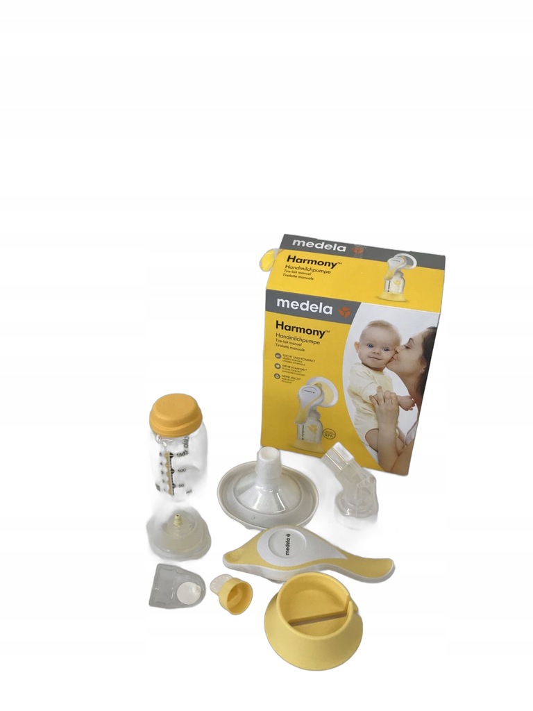 MEDELA HARMONY FLEX LAKTATOR RĘCZNY DWUFAZOWY