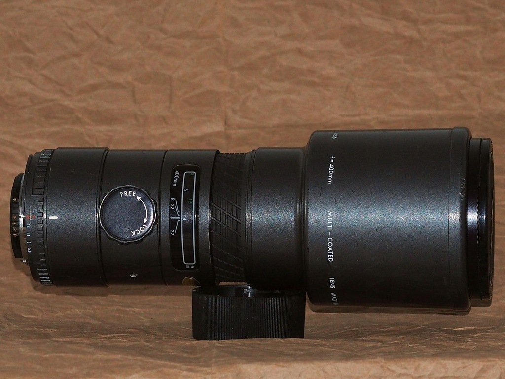 Sigma AF Tele f5.6/400mm Multi-Coated. - 11201531664