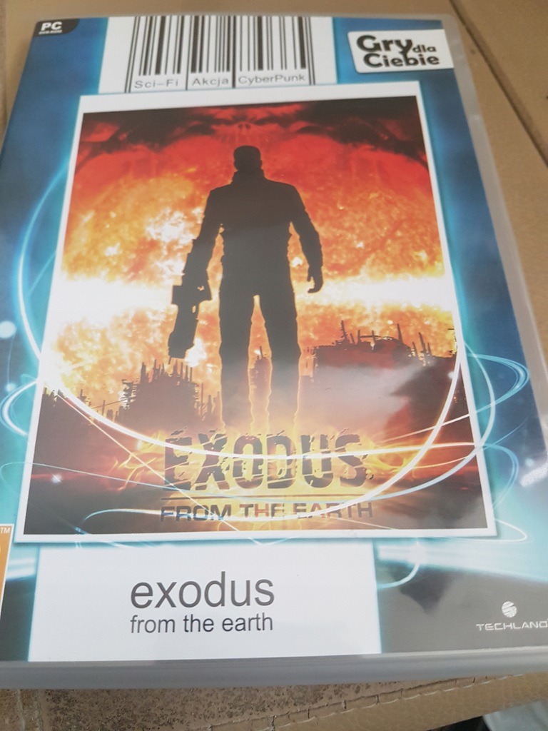Exodus from the Earth PC