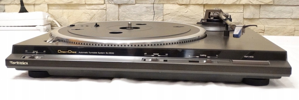 GRAMOFON TECHNICS SL-DD33 NA CZĘŚCI DO NAPRAWY