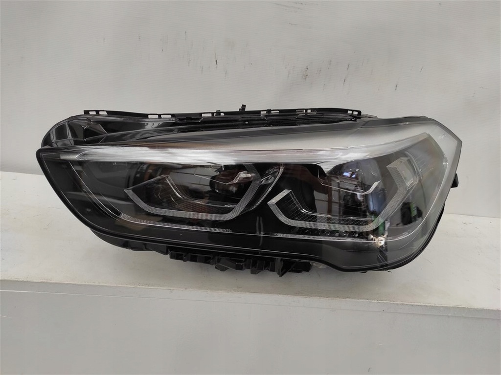 LAMPA LEWA PRZÓD BMW X1 F48 LCI LIFT FULL LED PO19 12320112354