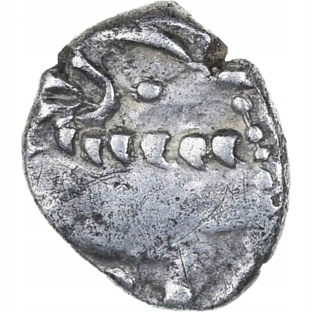 Sequani, Denier TOGIRIX, 80-50 BC, EF(40-45), Sreb