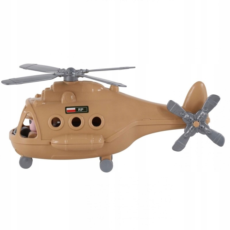 Helikopter Wojskowy Grzmot Safari Wader QT