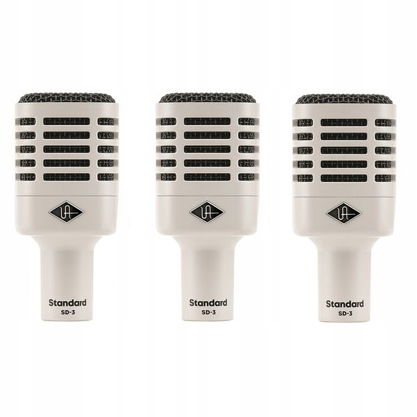 Universal Audio SD-3 Set - Zestaw 3 mikrofonów dynamicznych
