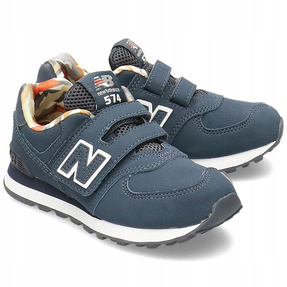 New Balance Granatowe Sneakersy Dziecięce R.33