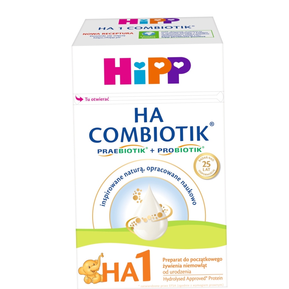HiPP HA 1 Combiotik od urodzenia 600g