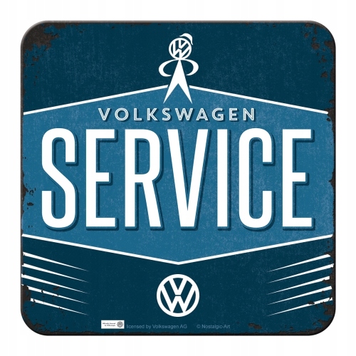 VW Garbus Service Podstawka, Podkładka pod kubek
