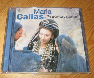 PŁYTA CD MARIA CALLAS